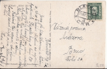 B. Chlad - CZ 1928 95 001 ●
